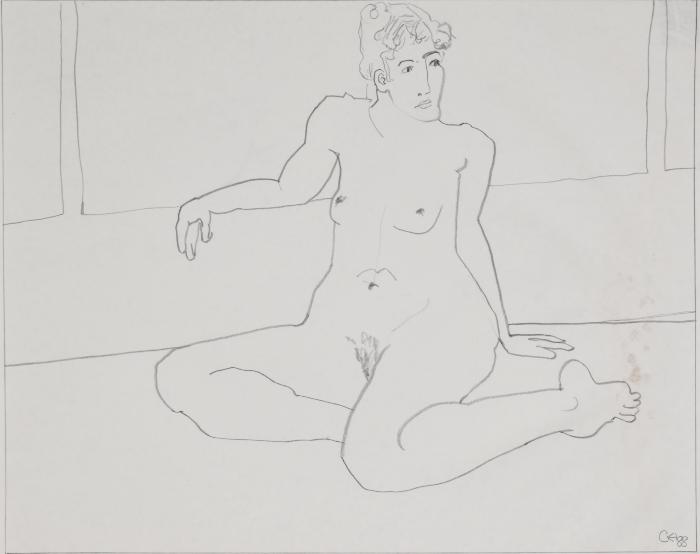 Untitled (Figure Drawing)