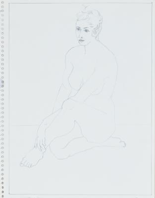 Untitled (Figure Drawing)