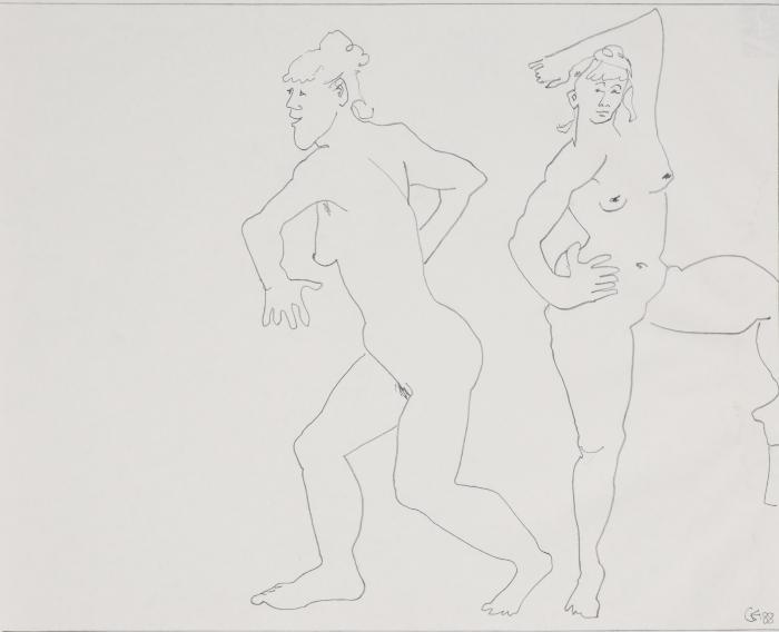 Untitled (Figure Drawing)