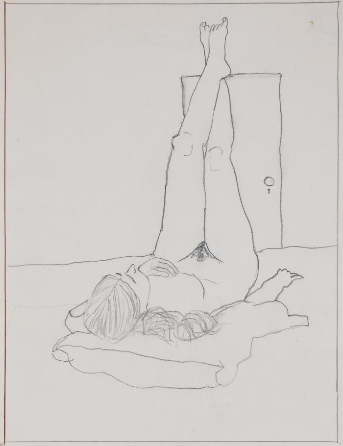 Untitled (Figure Drawing)