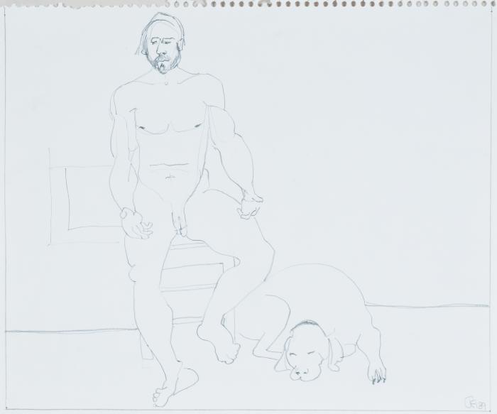 Untitled (Figure Drawing)