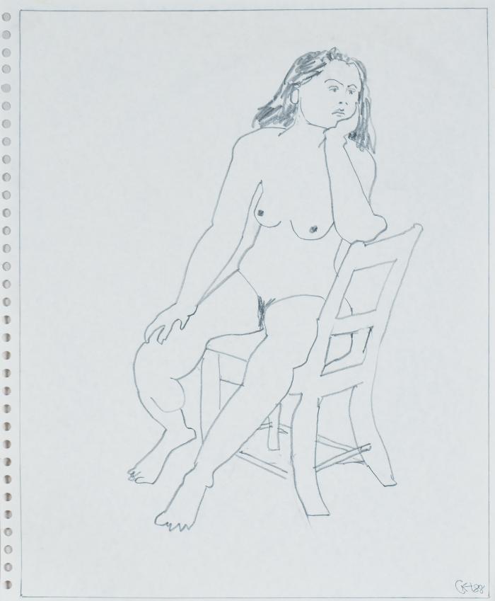 Untitled (Figure Drawing)