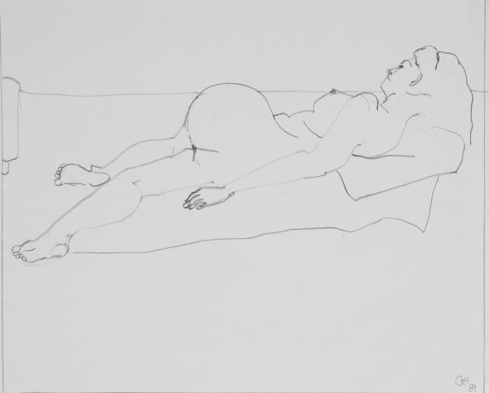 Untitled (Figure Drawing)