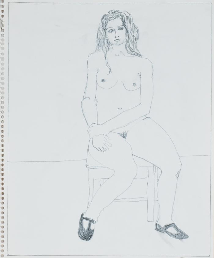 Untitled (Figure Drawing)