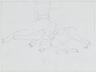 Untitled (Figure Drawing)