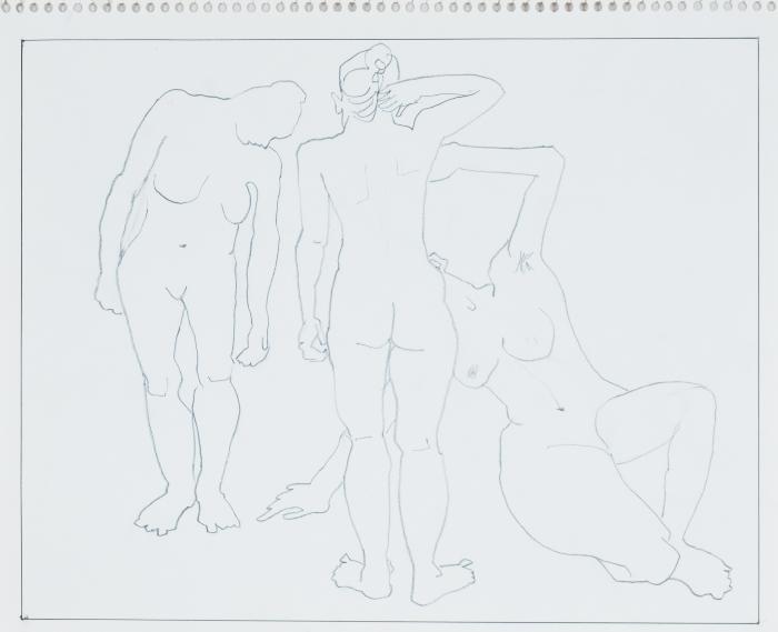 Untitled (Figure Drawing)