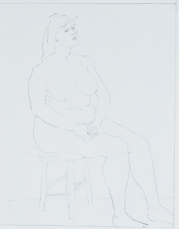 Untitled (Figure Drawing)