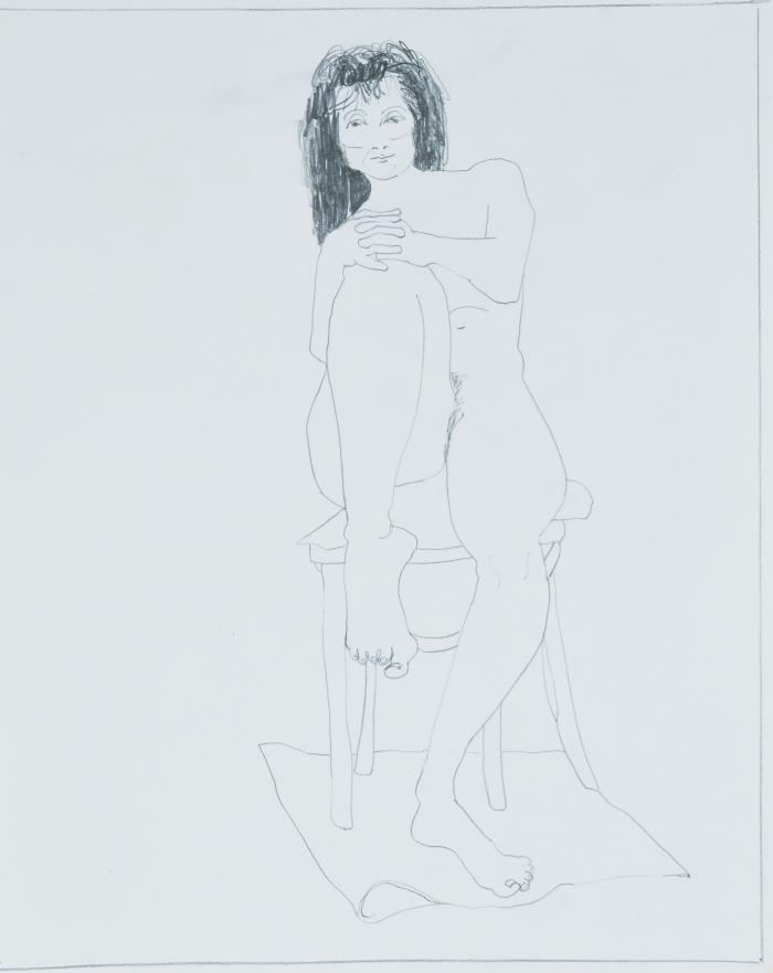 Untitled (Figure Drawing)