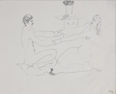 Untitled (Figure Drawing)