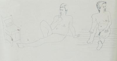 Untitled (Figure Drawing)