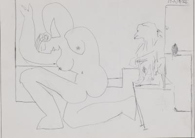 Untitled (Figure Drawing)