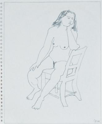 Untitled (Figure Drawing)