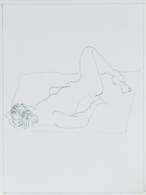 Untitled (Figure Drawing)