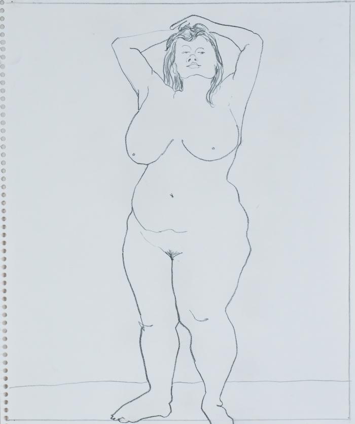 Untitled (Figure Drawing)