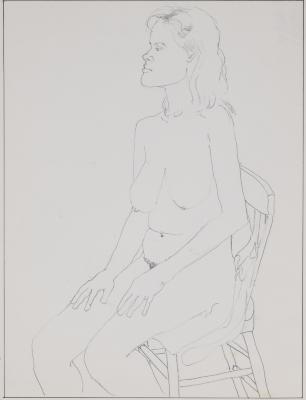 Untitled (Figure Drawing)