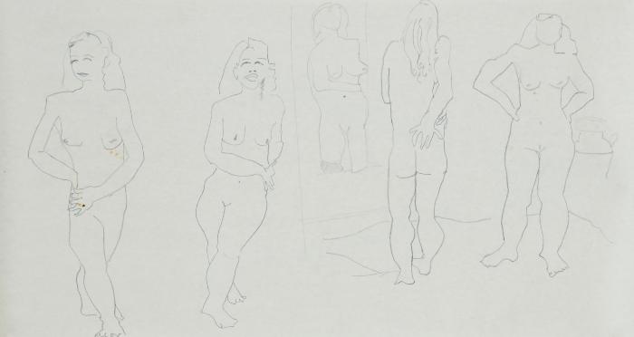 Untitled (Figure Drawing)