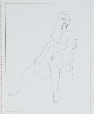 Untitled (Figure Drawing)