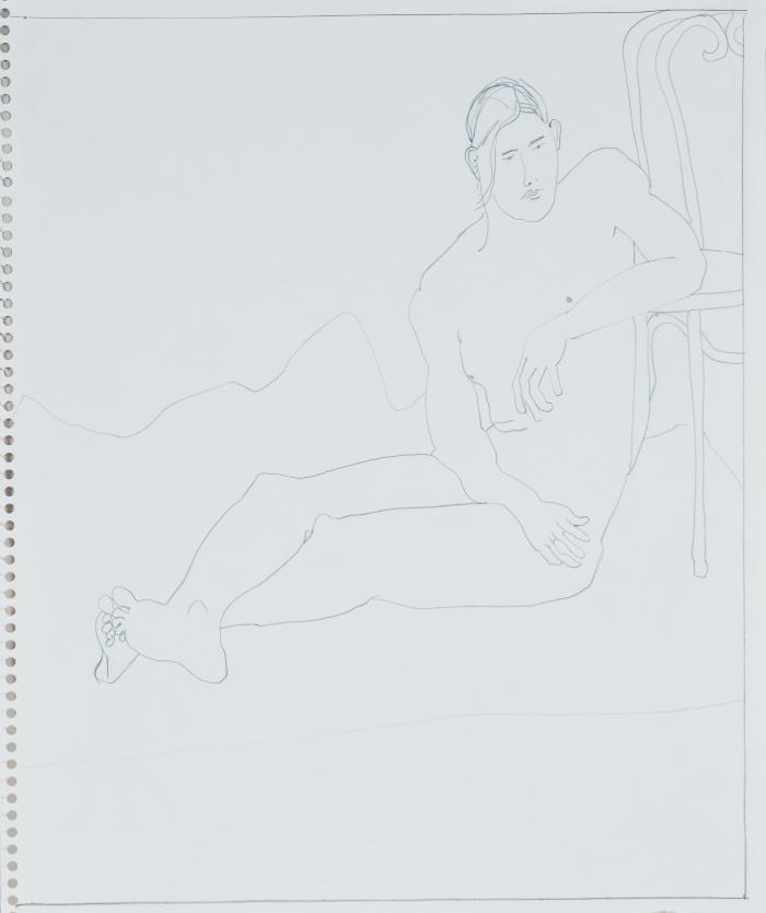 Untitled (Figure Drawing)