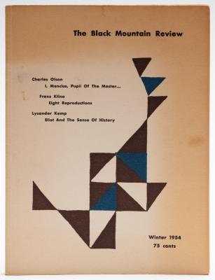 <em>The Black Mountain Review</em> Vol. 1 No. 4 (Winter 1954)