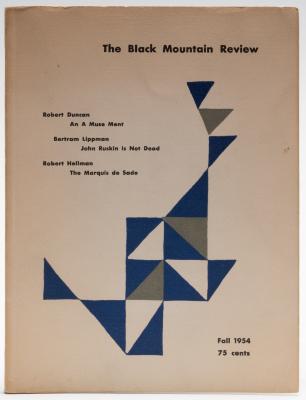 <em>The Black Mountain Review</em> Vol. 1 No. 3 (Fall 1954)