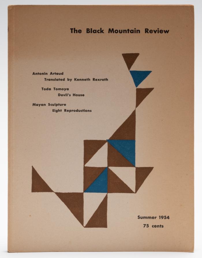 <em>The Black Mountain Review</em> Vol. 1 No. 2 (Summer 1954)