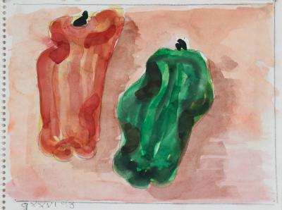 Untitled (Watercolor)