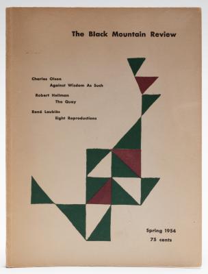 <em>The Black Mountain Review</em> Vol. 1 No. 1 (Spring 1954)