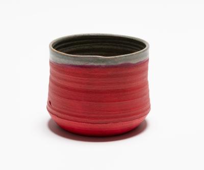 Untitled [Red Tea Bowl]