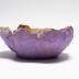 Untitled [Lavender Pinched Bowl]