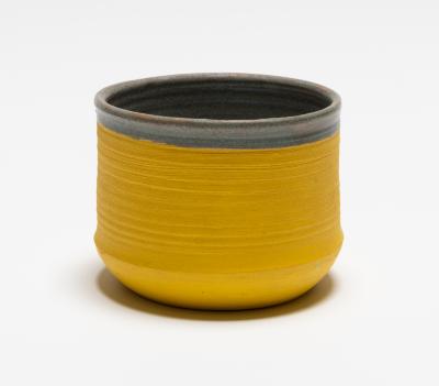 Untitled [Yellow Tea Bowl]