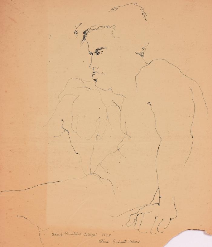 Unknown Portrait, Black Mountain College