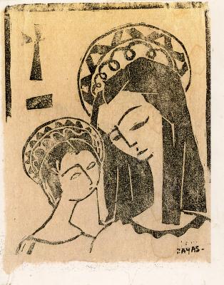 Untitled [Madonna and Child]