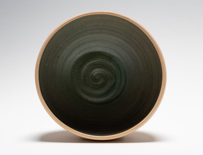 Untitled [Unglazed Bowl]