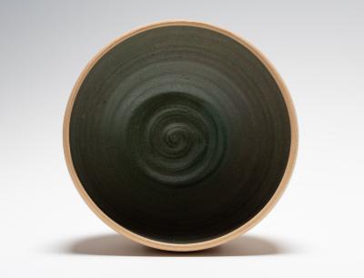 Untitled [Unglazed Bowl]