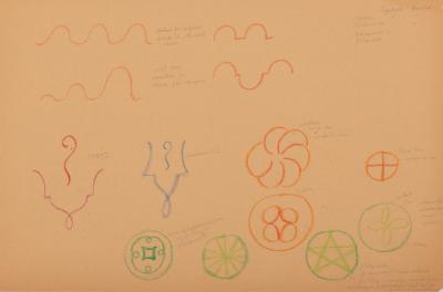 Form Drawing (Teaching Exercise based on Albers' Design Class)