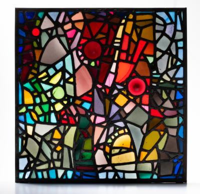 Untitled [Stained Glass Window]