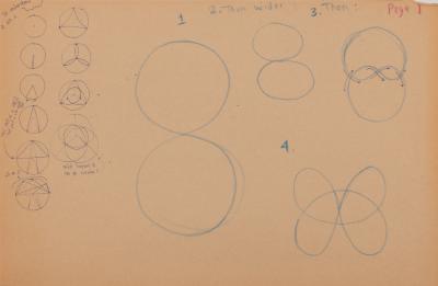 Form Drawing (Teaching Exercise based on Albers' Design Class)