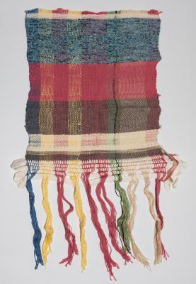 Display Loom Weaving from <em>Black Mountain College: Shaping Craft + Design</em> Exhibition