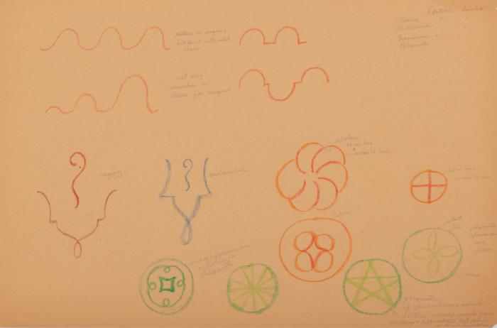 Form Drawing (Teaching Exercise based on Albers' Design Class)