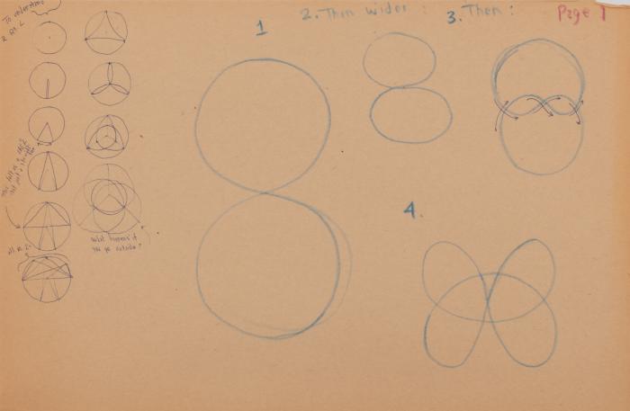 Form Drawing (Teaching Exercise based on Albers' Design Class)