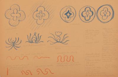 Form Drawing (Teaching Exercise based on Albers' Design Class)