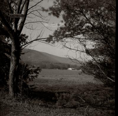 Untitled [Black Mountain Landscape]