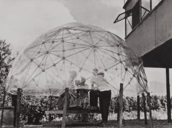 Construction of the Geodesic Dome