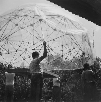 Construction of the Geodesic Dome