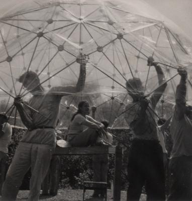 Construction of the Geodesic Dome