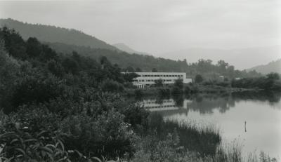 Lake Eden and the Studies Building