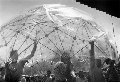 Construction of the Geodesic Dome