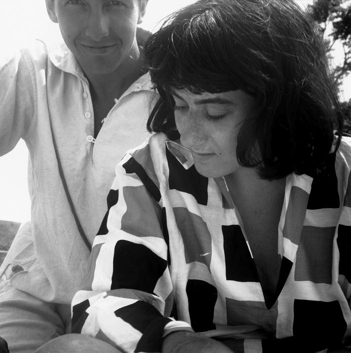 Robert Rauschenberg and Susan Weil