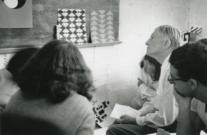 Josef Albers' Class