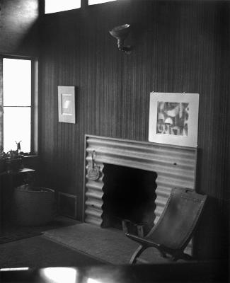 Interior of the Jalowetz Cottage